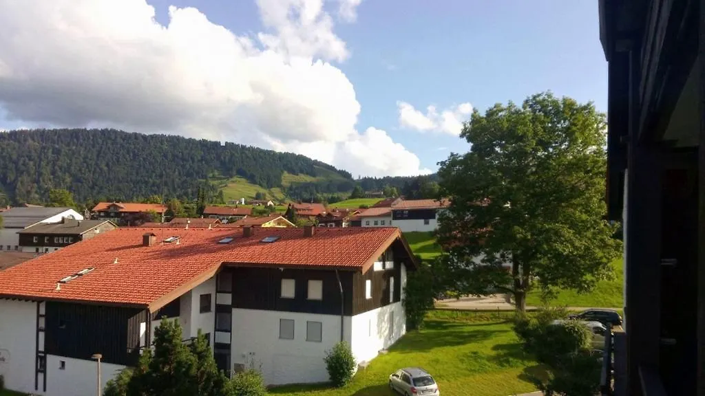 شقة Fewo 3 Gipfelblick, Oberstaufen/Steibis ألمانيا
